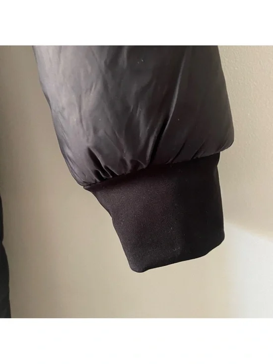 Diamond Quilted Long Puffer Jacket - Picture 7 of 7